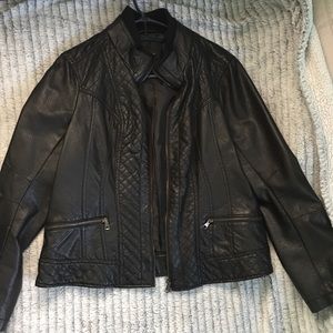 Plus Size Moto Jacket